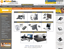 Tablet Screenshot of evaluezone.com